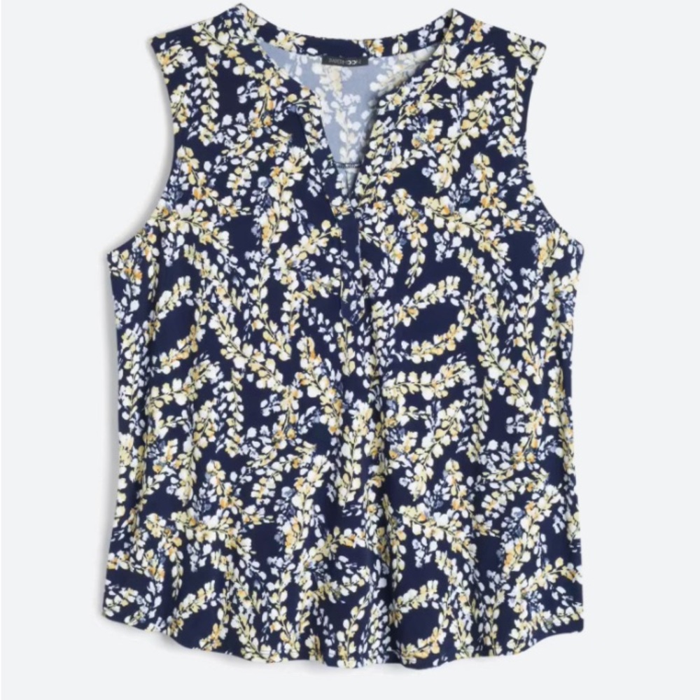 Clemente Split Neck Textured Knit Top